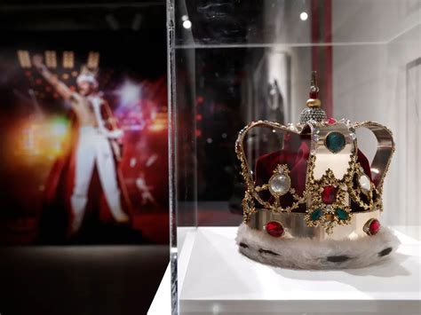 Freddie Mercury bangle sets record for rock star jewelry in auction of his prized possessions